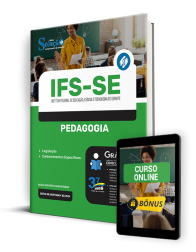 Capa Apostila IFS-SE  - Pedagogia