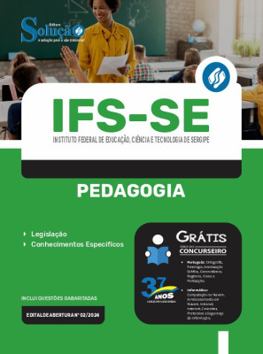 Apostila IFS-SE  - Pedagogia - Imagem 3