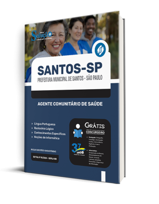 Apostila Prefeitura de Santos - SP  - Agente Comunitário de Saúde - Imagem 2