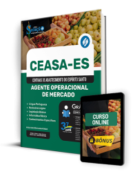 Capa Apostila CEASA-ES  - Agente Operacional de Mercado
