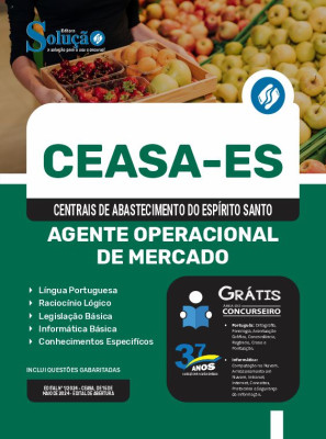 Apostila CEASA-ES  - Agente Operacional de Mercado - Imagem 3