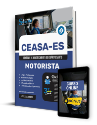 Capa Apostila CEASA-ES  - Motorista
