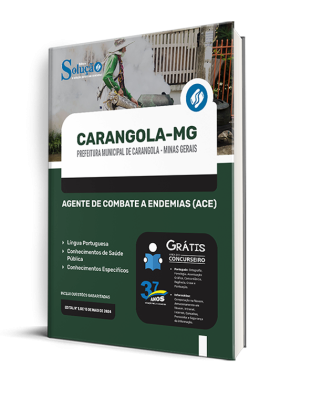 Apostila Prefeitura de Carangola - MG  - Agente de Combate a Endemias (ACE) - Imagem 2