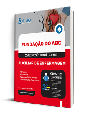 Apostila Fundação do ABC - Complexo de Saúde de Mauá - SP  - Auxiliar de Enfermagem - Imagem 2