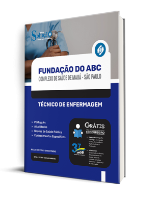 Apostila Fundação do ABC - Complexo de Saúde de Mauá - SP  - Técnico de Enfermagem - Imagem 2