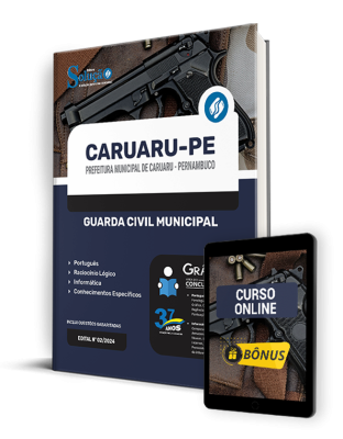 Apostila Prefeitura de Caruaru - PE  - Guarda Civil Municipal - Imagem 1