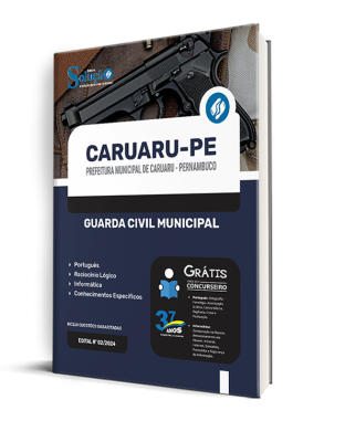 Apostila Prefeitura de Caruaru - PE  - Guarda Civil Municipal - Imagem 2