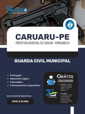 Apostila Prefeitura de Caruaru - PE  - Guarda Civil Municipal - Imagem 3