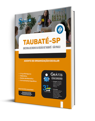Apostila Diretoria de Ensino da Região de Taubaté - SP  - Agente de Organização Escolar - Imagem 2