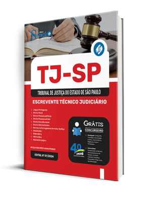Apostila TJ-SP  - Escrevente Técnico Judiciário - Imagem 2
