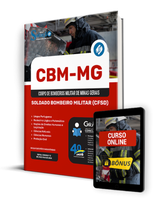 Apostila CBM-MG  - Soldado Bombeiro Militar (Curso de Formação de Soldados Bombeiros Militar do Quadro de Praças) - Imagem 1