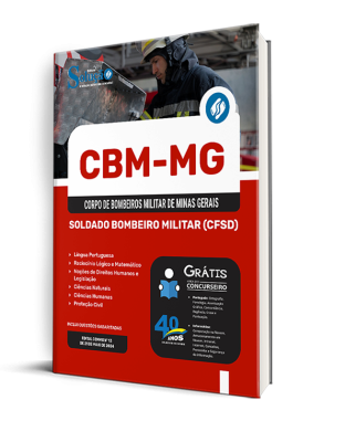 Apostila CBM-MG  - Soldado Bombeiro Militar (Curso de Formação de Soldados Bombeiros Militar do Quadro de Praças) - Imagem 2