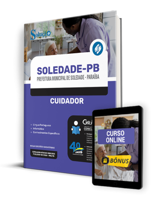 Apostila Prefeitura de Soledade - PB  - Cuidador - Imagem 1