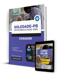 Capa Apostila Prefeitura de Soledade - PB  - Cuidador