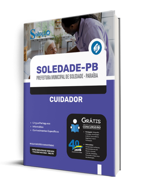 Apostila Prefeitura de Soledade - PB  - Cuidador - Imagem 2