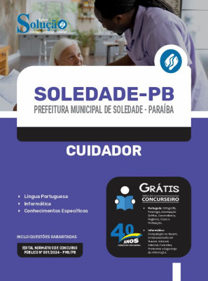 Apostila Prefeitura de Soledade - PB  - Cuidador - Imagem 3