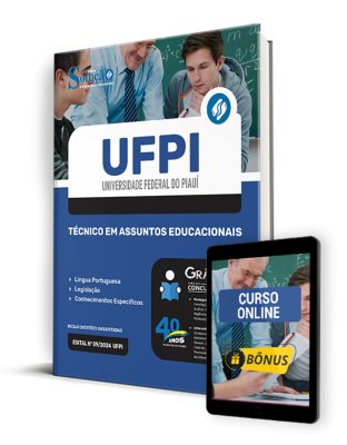 Apostila UFPI  - Técnico em Assuntos Educacionais - Imagem 1