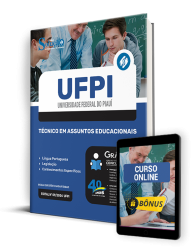 Capa Apostila UFPI  - Técnico em Assuntos Educacionais