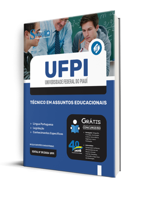 Apostila UFPI  - Técnico em Assuntos Educacionais - Imagem 2