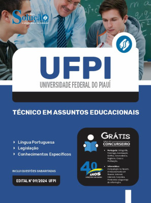 Apostila UFPI  - Técnico em Assuntos Educacionais - Imagem 3