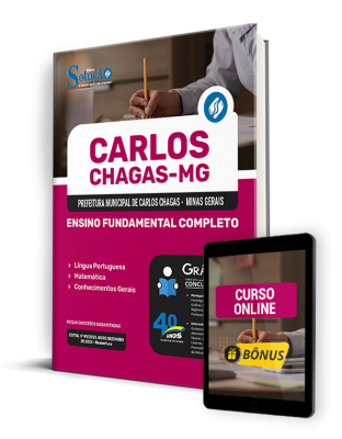 Apostila Prefeitura de Carlos Chagas - MG  - Ensino Fundamental Completo - Imagem 1