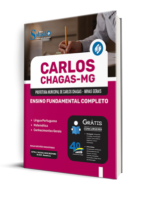 Apostila Prefeitura de Carlos Chagas - MG  - Ensino Fundamental Completo - Imagem 2