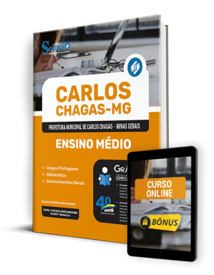 Apostila Prefeitura de Carlos Chagas - MG  - Ensino Médio - Imagem 1