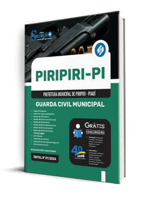 Apostila Prefeitura de Piripiri - PI  - Guarda Civil Municipal - Imagem 2