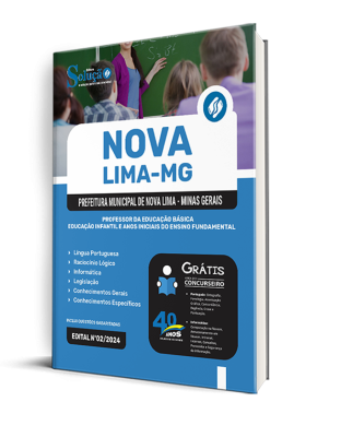 Apostila Prefeitura de Nova Lima - MG  - Professor da Educação Básica - Educação Infantil e Anos Iniciais do Ensino Fundamental - Imagem 2