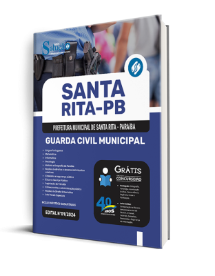 Apostila Prefeitura de Santa Rita - PB  - Guarda Civil Municipal - Imagem 2