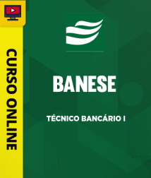 Capa Curso Banese - Técnico Bancário I