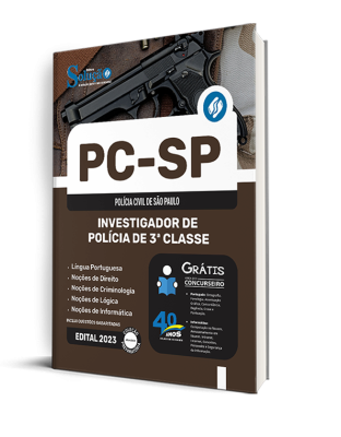 Apostila PC-SP 2025 - Investigador de Polícia de 3ª Classe - Imagem 2