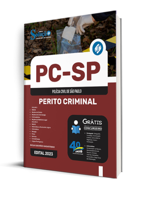Apostila PC-SP 2025 - Perito Criminal - Imagem 2