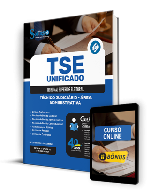 Apostila TSE Unificado  - Técnico Judiciário - Área: Administrativa - Imagem 1