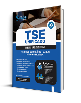 Apostila TSE Unificado  - Técnico Judiciário - Área: Administrativa - Imagem 2