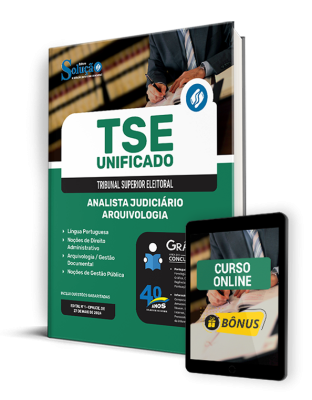 Apostila TSE Unificado  - Analista Judiciário - Área: Apoio Especializado - Especialidade: Arquivologia - Imagem 1