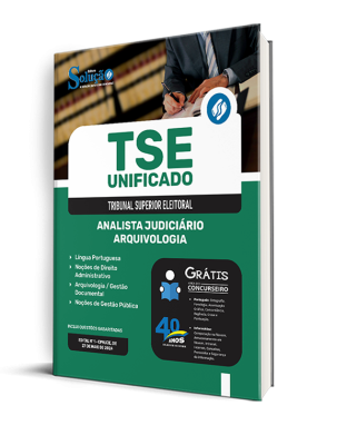 Apostila TSE Unificado  - Analista Judiciário - Área: Apoio Especializado - Especialidade: Arquivologia - Imagem 2