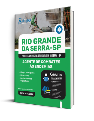 Apostila Prefeitura de Rio Grande da Serra - SP  - Agente de Combates ás Endemias - Imagem 2