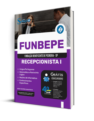 Apostila FUNBEPE  - Recepcionista I - Imagem 2