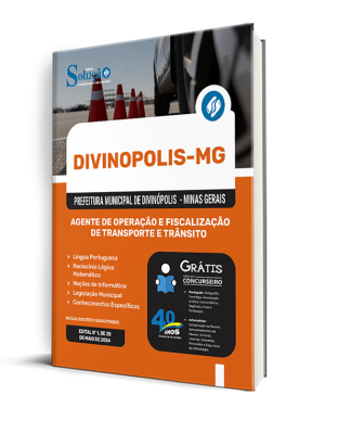 Apostila Prefeitura de Divinópolis - MG  - Agente de Operação e Fiscalização de Transporte e Trânsito - Imagem 2