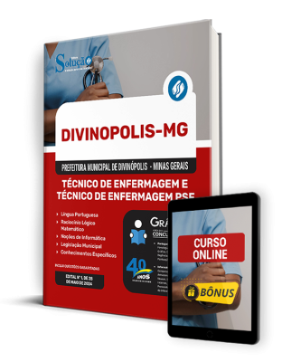 Apostila Prefeitura de Divinópolis - MG  - Técnico de Enfermagem e Técnico de Enfermagem PSF - Imagem 1
