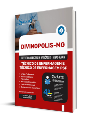 Apostila Prefeitura de Divinópolis - MG  - Técnico de Enfermagem e Técnico de Enfermagem PSF - Imagem 2