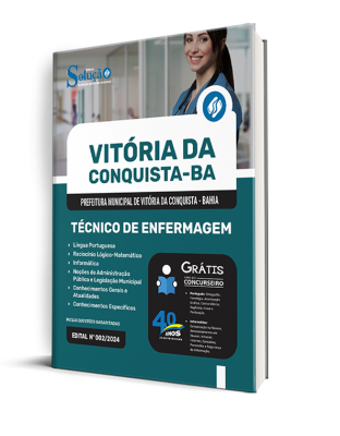 Apostila Prefeitura de Vitória da Conquista - BA  - Técnico de Enfermagem - Imagem 2