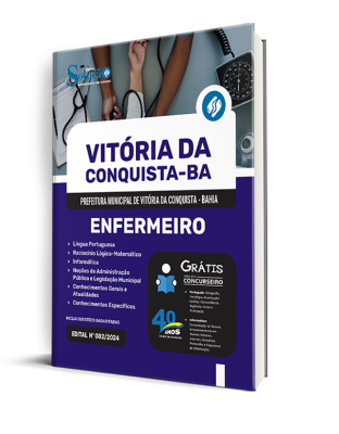 Apostila Prefeitura de Vitória da Conquista - BA  - Enfermeiro - Imagem 2