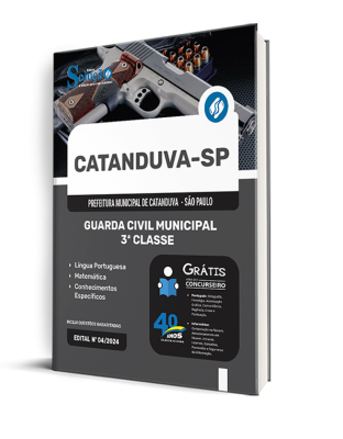 Apostila Prefeitura de Catanduva - SP  - Guarda Civil Municipal - 3ª Classe - Imagem 2