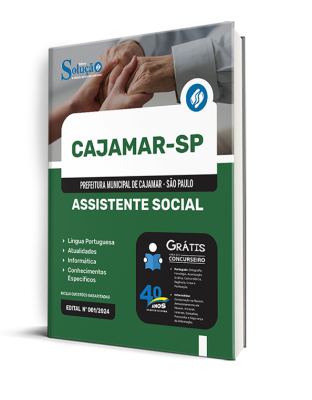 Apostila Prefeitura de Cajamar - SP  - Assistente Social - Imagem 2