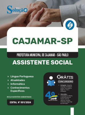 Apostila Prefeitura de Cajamar - SP  - Assistente Social - Imagem 3