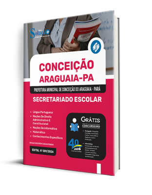 Apostila Prefeitura de Conceição do Araguaia - PA  - Secretariado Escolar - Imagem 2
