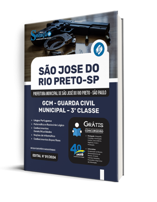 Apostila Prefeitura de São José do Rio Preto - SP  - GCM - Guarda Civil Municipal - 3ª Classe - Imagem 2