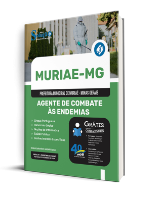 Apostila Prefeitura de Muriaé - MG  - Agente de Combate às Endemias - Imagem 2